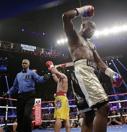 Floyd Mayweather Jr., Manny Pacquiao